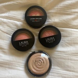 Laura Geller Blush & Highlight lot